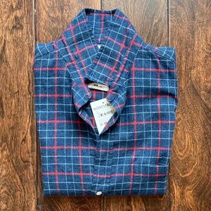 NWT Frank & Eileen Eileen Flannel Shirt, Size Small